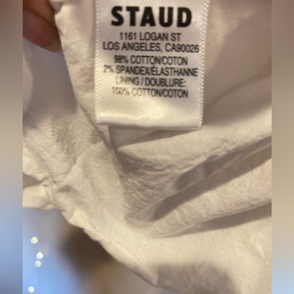 Staud Landry Bustier Mini Dress - Picture 10 of 10